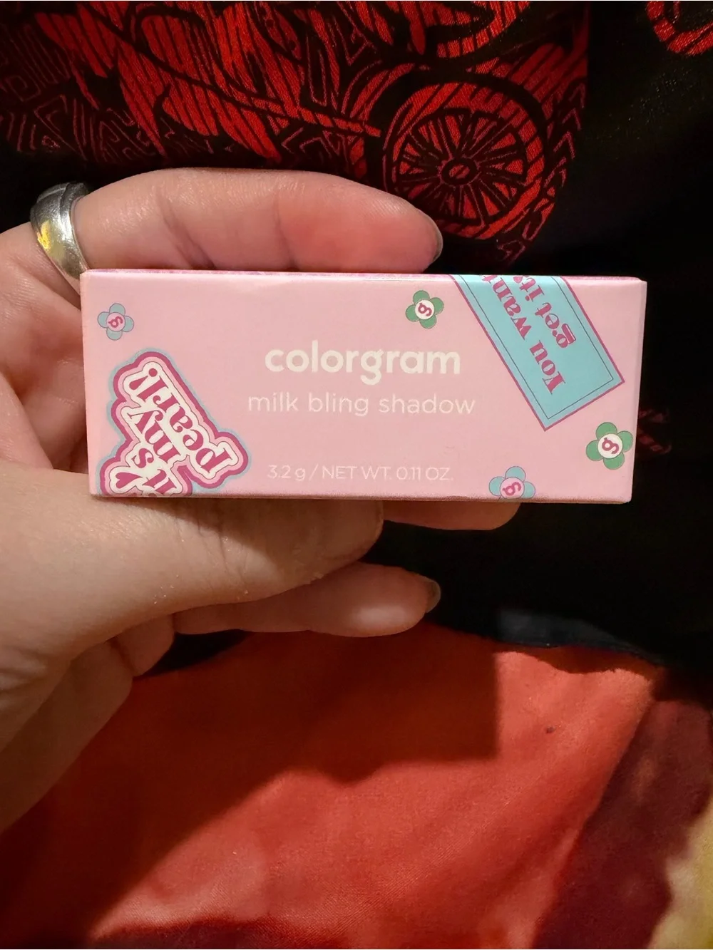 Colorgram Milk Bling Shadow - Pink-final pearl